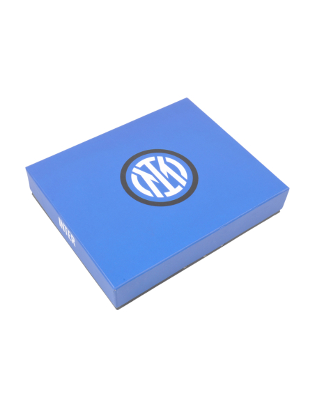 PORTAFOGLIO 100% PELLE INTER