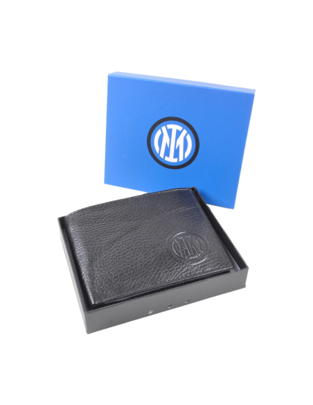 PORTAFOGLIO 100% PELLE INTER