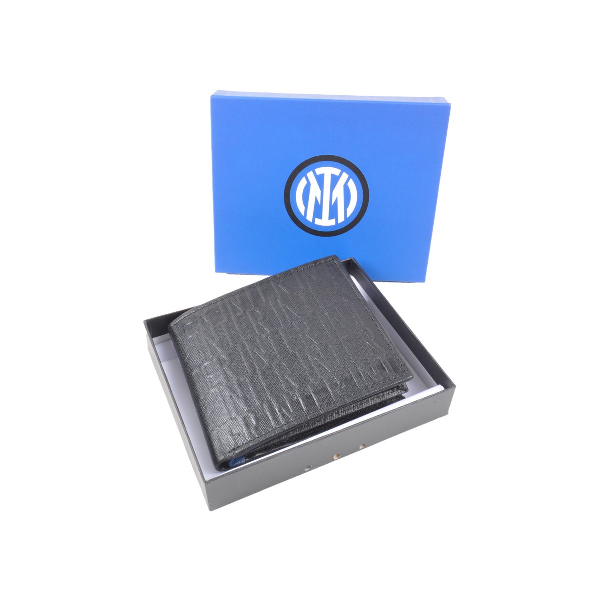 PORTAFOGLIO SAFFIANO SLIM 100% PELLE INTER