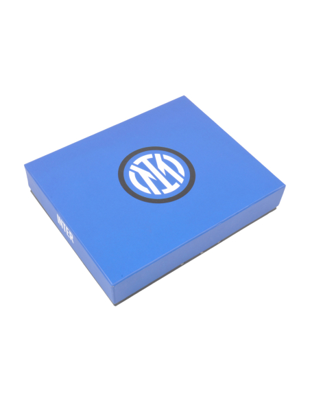 PORTAFOGLIO SAFFIANO SLIM 100% PELLE INTER