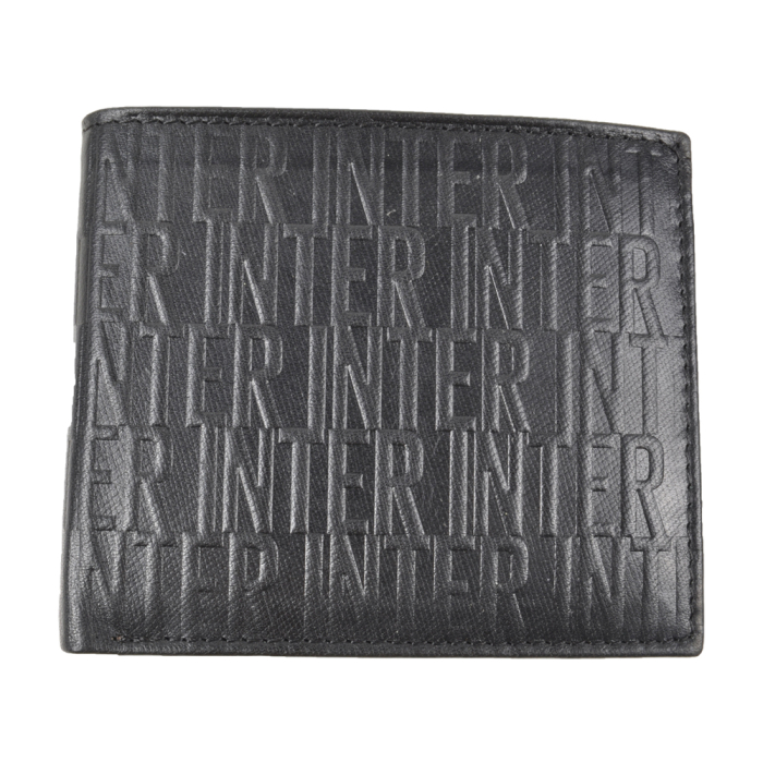 PORTAFOGLIO SAFFIANO SLIM 100% PELLE INTER