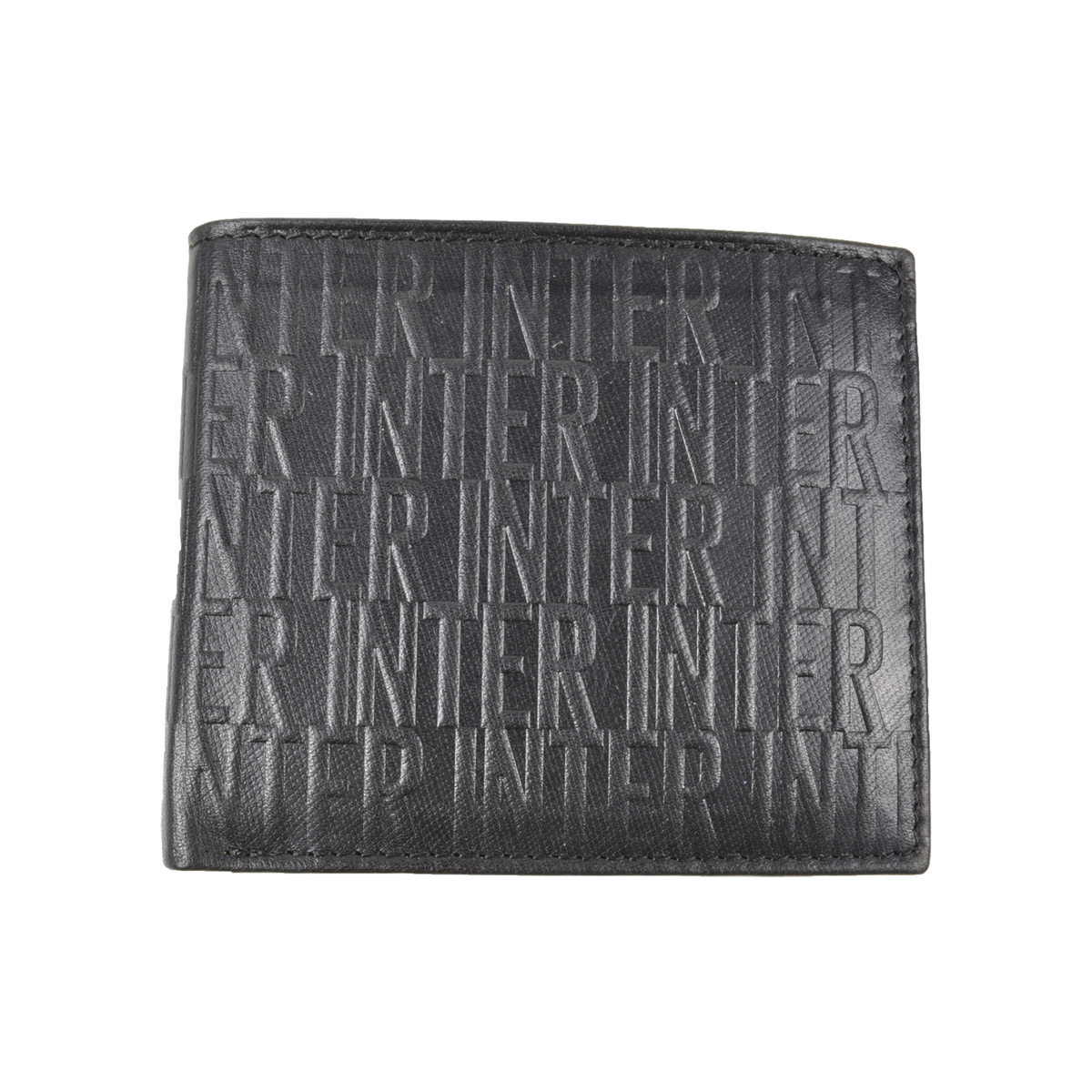 PORTAFOGLIO SAFFIANO SLIM 100% PELLE INTER