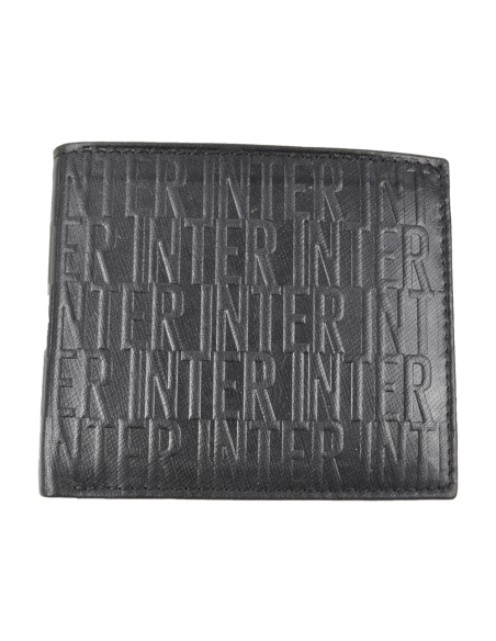 PORTAFOGLIO SAFFIANO SLIM 100% PELLE INTER