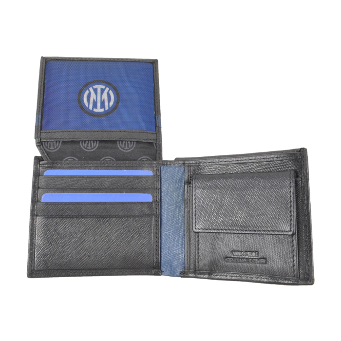 PORTAFOGLIO SAFFIANO SLIM 100% PELLE INTER 2