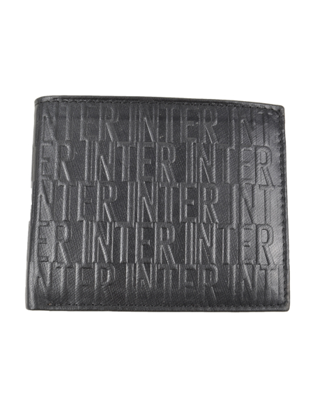 PORTAFOGLIO SAFFIANO 100% PELLE INTER