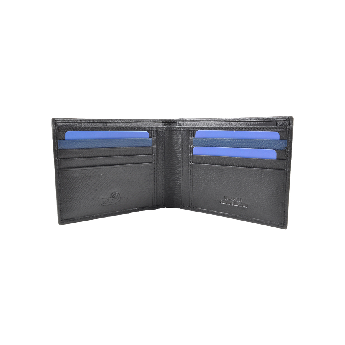 PORTAFOGLIO SAFFIANO 100% PELLE INTER