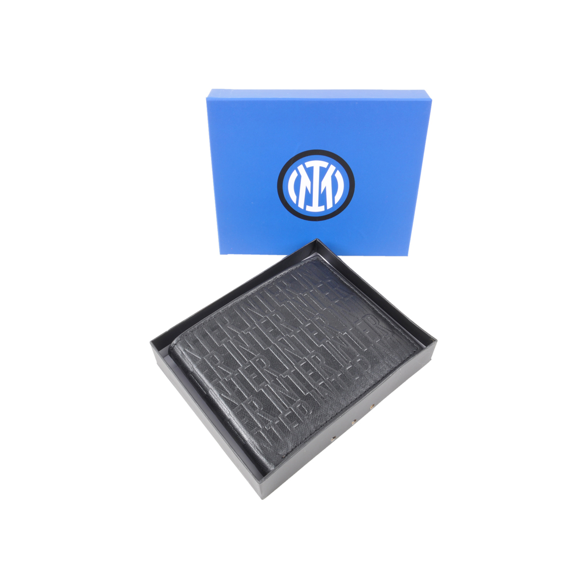 PORTAFOGLIO SAFFIANO 100% PELLE INTER