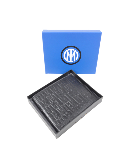 PORTAFOGLIO SAFFIANO 100% PELLE INTER