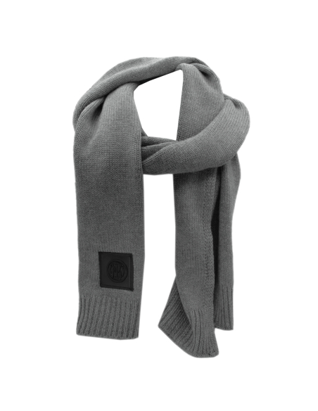 SET SCIARPA E CAPPELLO MAGLIA 9%WO 20%PL 55%NY 16%PC GRIGIO INTER IN BOX