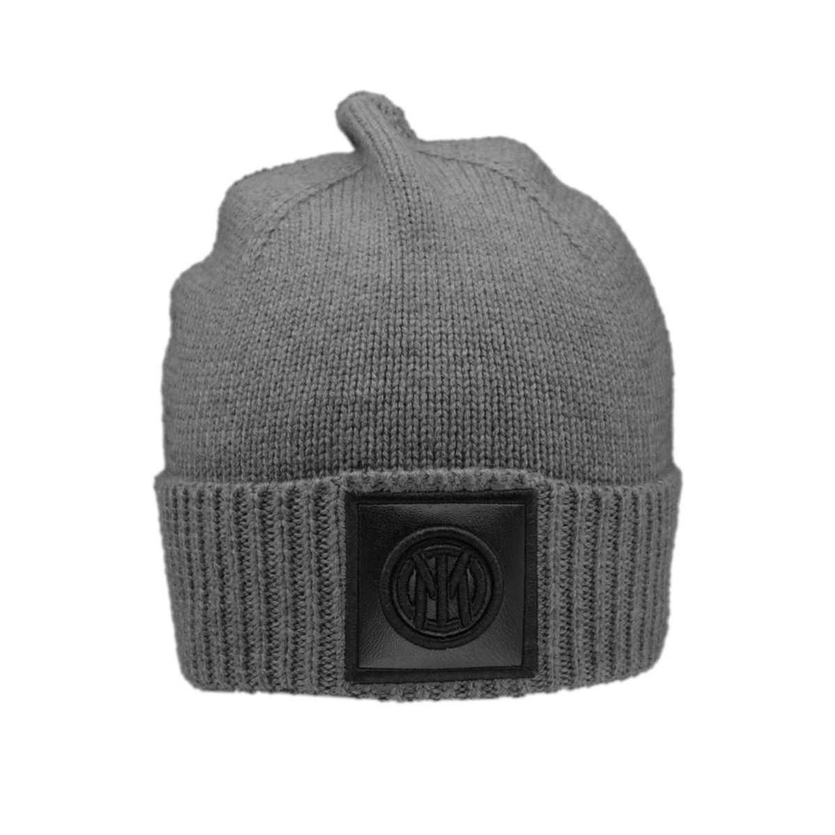 SET SCIARPA E CAPPELLO MAGLIA 9%WO 20%PL 55%NY 16%PC GRIGIO INTER IN BOX