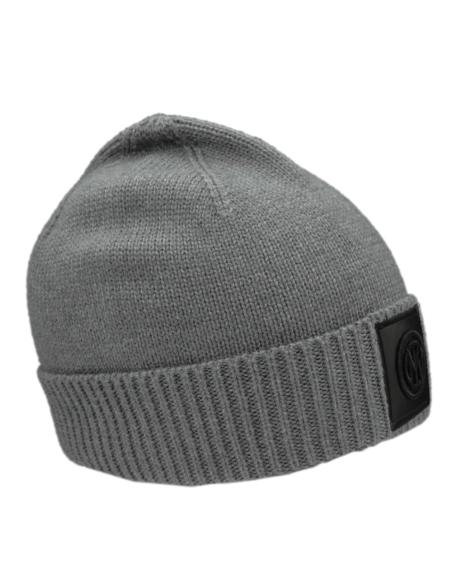 SET SCIARPA E CAPPELLO MAGLIA 9%WO 20%PL 55%NY 16%PC GRIGIO INTER IN BOX