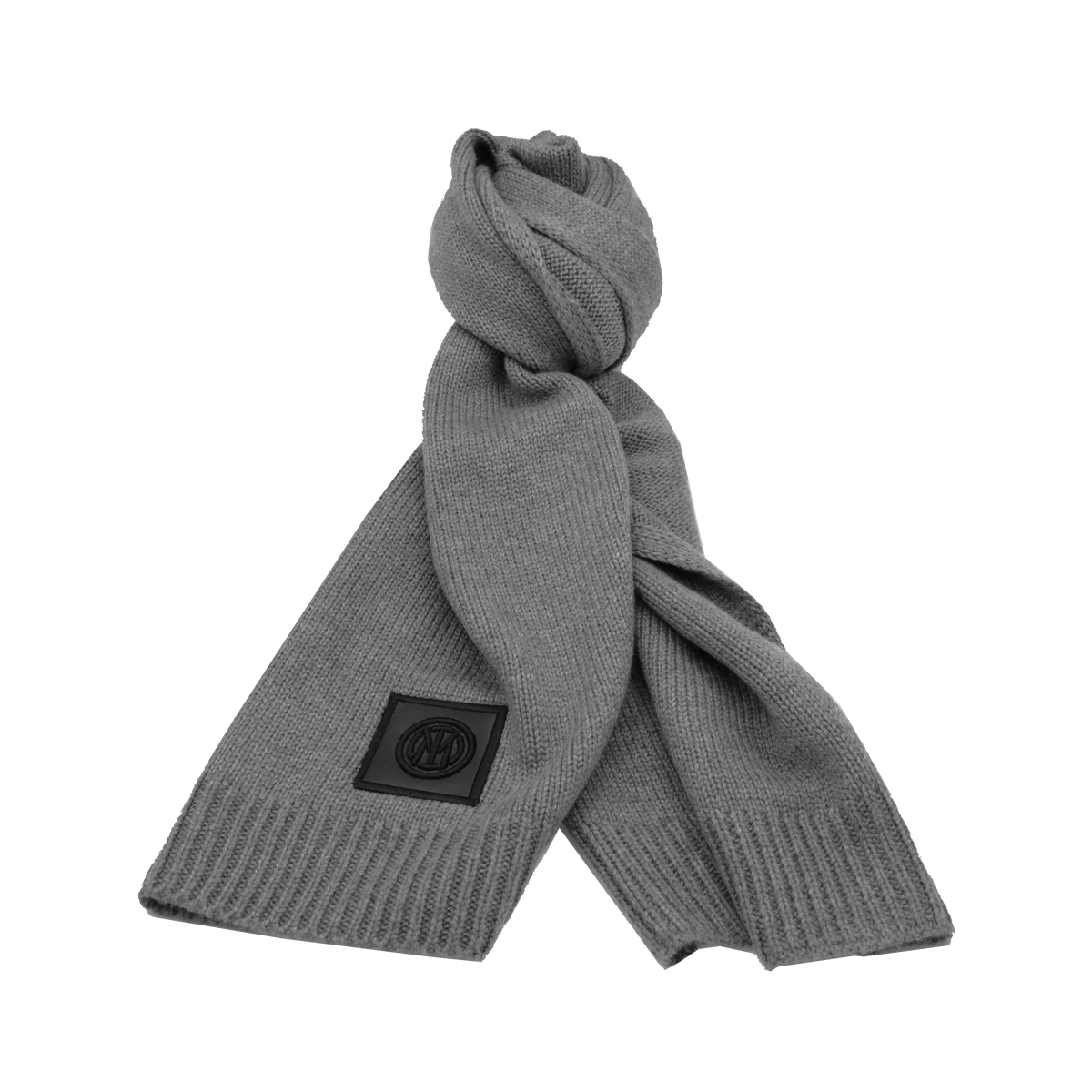 SET SCIARPA E CAPPELLO MAGLIA 9%WO 20%PL 55%NY 16%PC GRIGIO INTER IN BOX