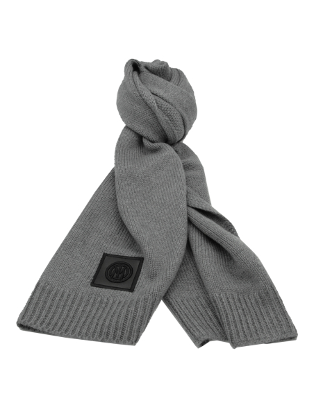 SET SCIARPA E CAPPELLO MAGLIA 9%WO 20%PL 55%NY 16%PC GRIGIO INTER IN BOX