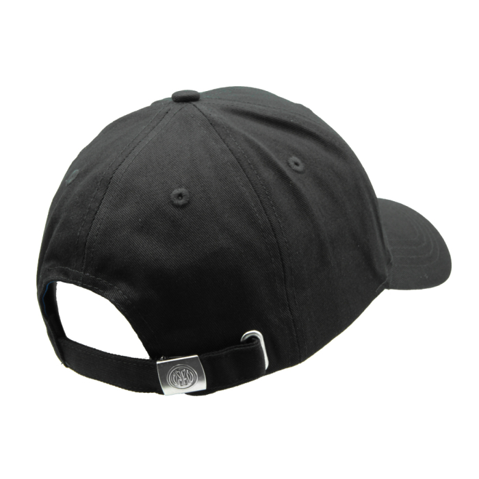 CAPPELLO BASEBALL PATCH PELLE PICC. RICAMO ROYAL 100%CO INTER 2