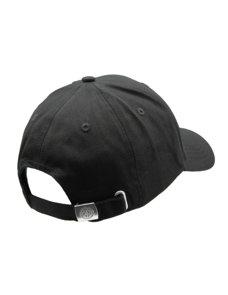 CAPPELLO BASEBALL PATCH PELLE PICC. RICAMO ROYAL 100%CO INTER