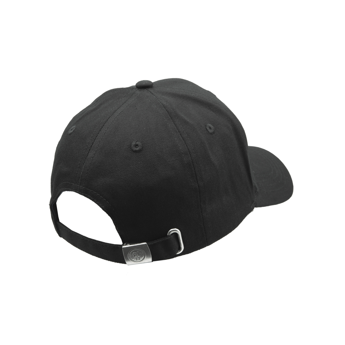 CAPPELLO BASEBALL PATCH PELLE PICC .RICAMO NERO 100%CO INTER