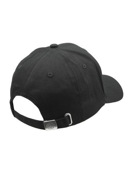 CAPPELLO BASEBALL PATCH PELLE PICC .RICAMO NERO 100%CO INTER