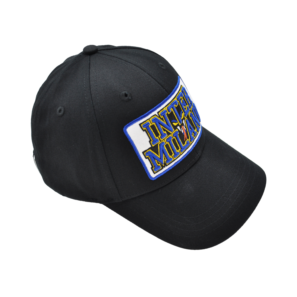 CAPPELLO BASEBALL PATCH PELLE RICAMO 100%CO INTER