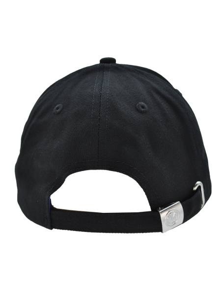 CAPPELLO BASEBALL PATCH PELLE RICAMO 100%CO INTER