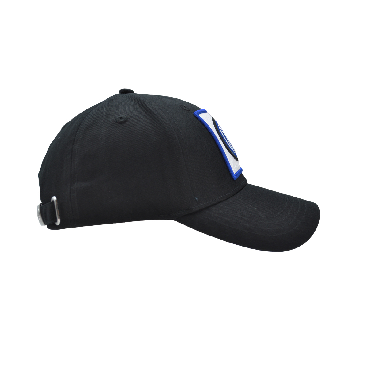 CAPPELLO BASEBALL PATCH PELLE RICAMO 100%CO INTER