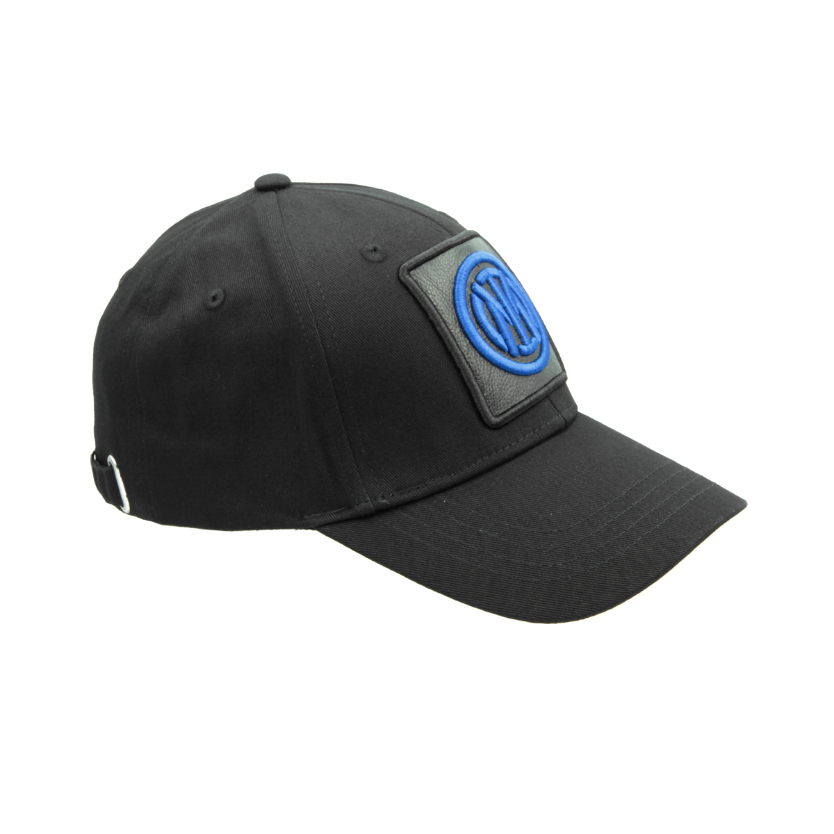 CAPPELLO BASEBALL PATCH PELLE RICAMO 100%CO INTER