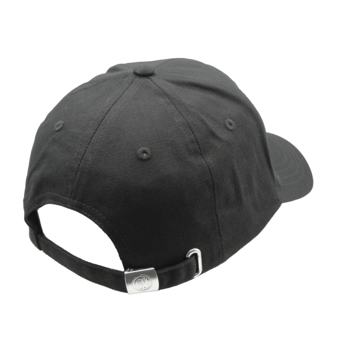 CAPPELLO BASEBALL PATCH PELLE RICAMO 100%CO INTER 2