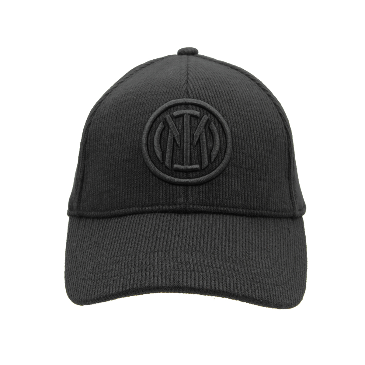 CAPPELLO BASEBALL MAGLIA RICAMO NERO 65%PL 25%PC 10%VI INTER