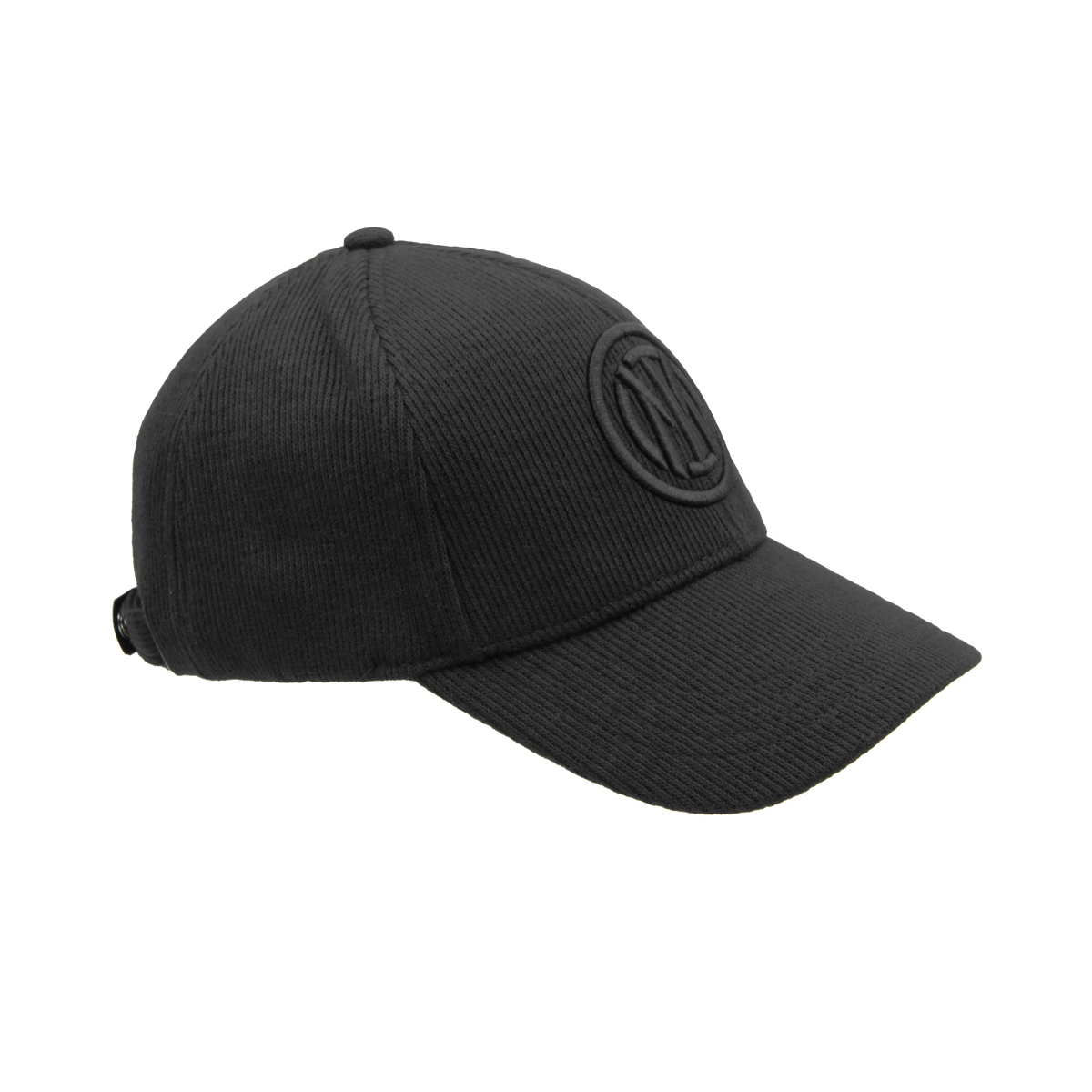 CAPPELLO BASEBALL MAGLIA RICAMO NERO 65%PL 25%PC 10%VI INTER