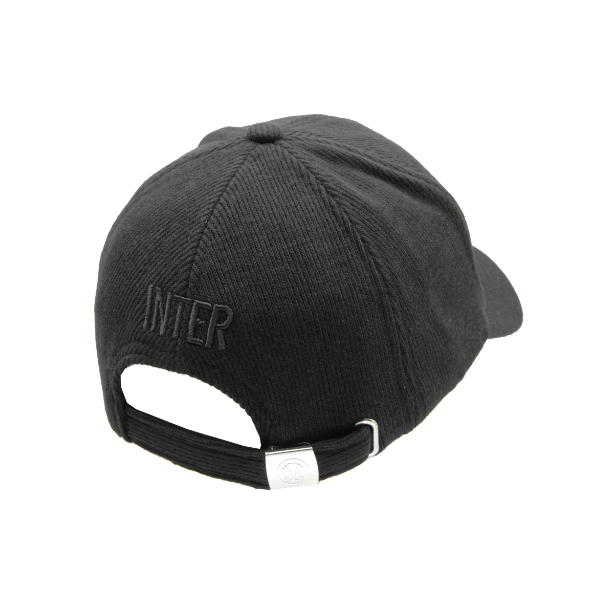 CAPPELLO BASEBALL MAGLIA RICAMO NERO 65%PL 25%PC 10%VI INTER