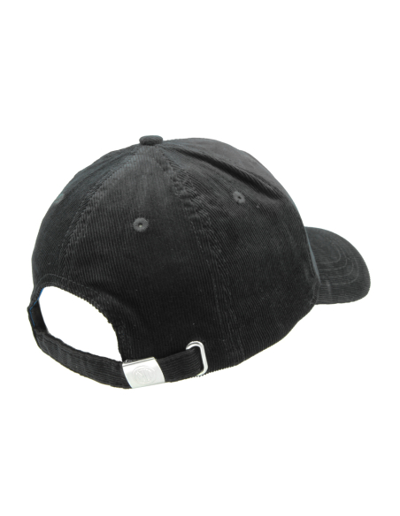 CAPPELLO BASEBALL VELLUTO RICAMO NERO 100%CO INTER