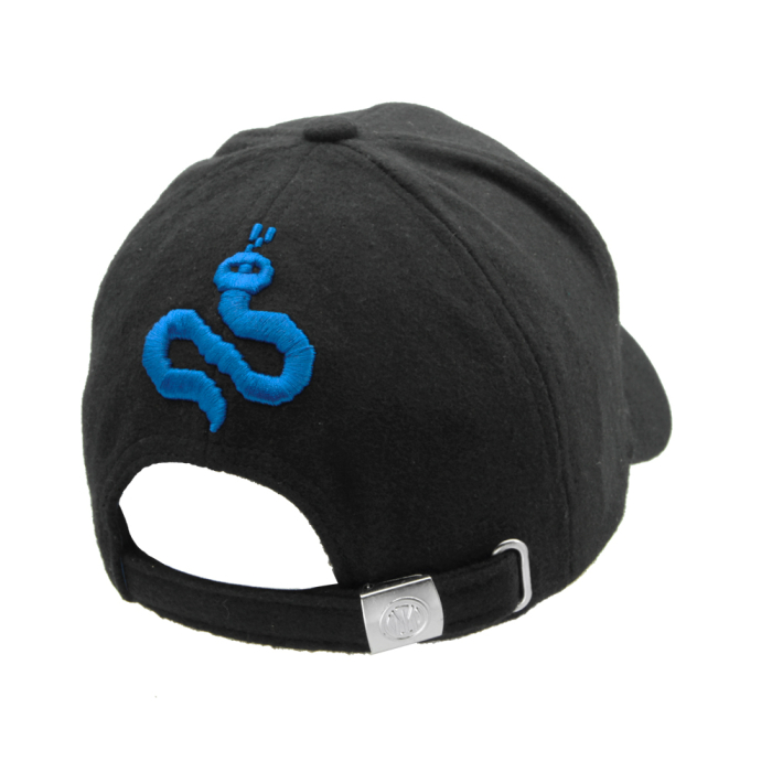 CAPPELLO BASEBALL FELTRO RICAMO  100%PL INTER 2