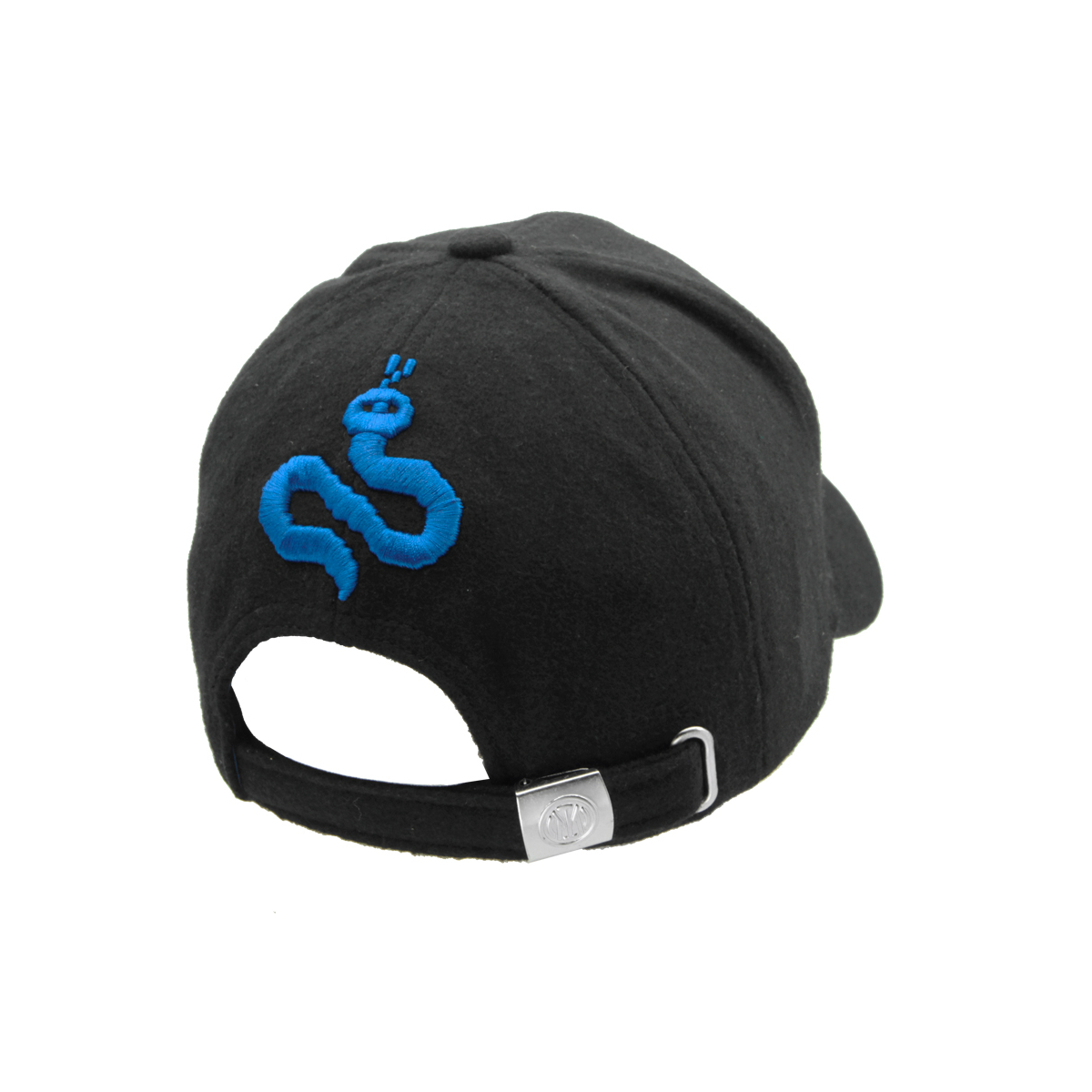 CAPPELLO BASEBALL FELTRO RICAMO  100%PL INTER