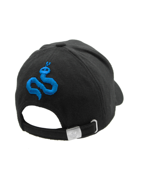 CAPPELLO BASEBALL FELTRO RICAMO  100%PL INTER