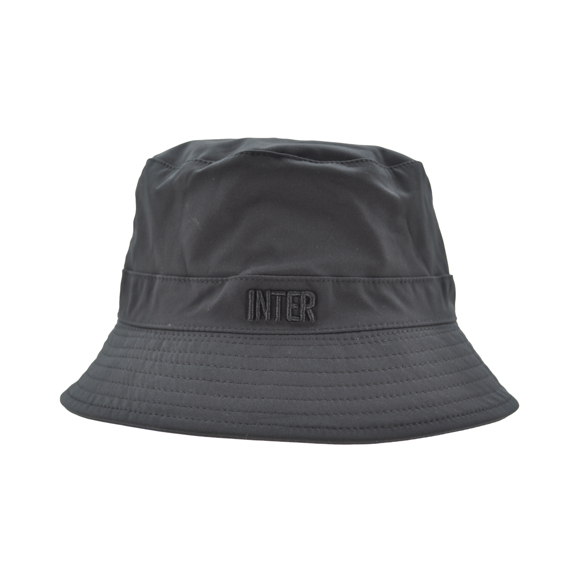 CAPPELLO PESCATORE NYLON DOUBLE FACE LOGO METAL 100%PL INTER