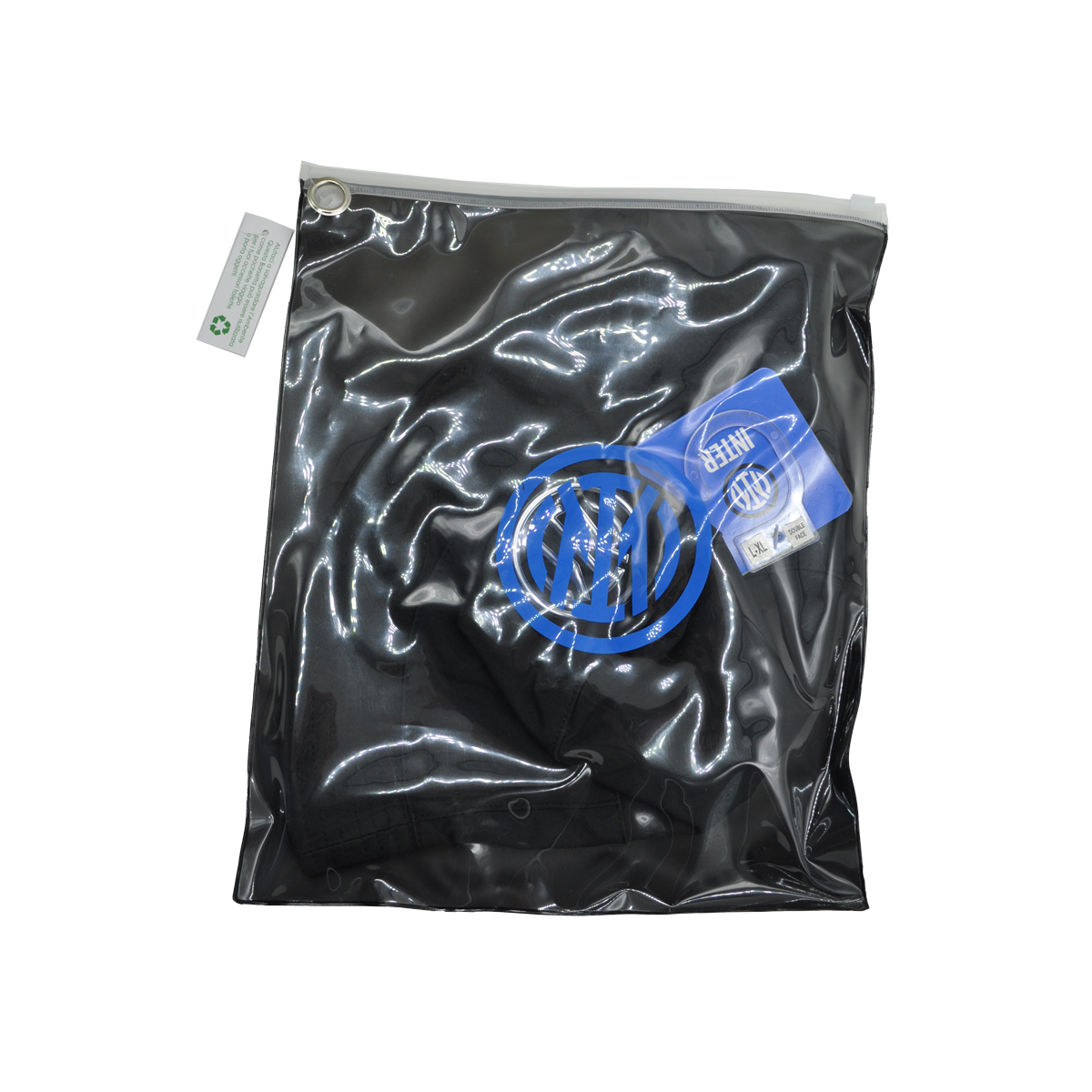 CAPPELLO PESCATORE NYLON DOUBLE FACE LOGO METAL 100%PL INTER