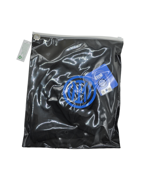 CAPPELLO PESCATORE NYLON DOUBLE FACE LOGO METAL 100%PL INTER