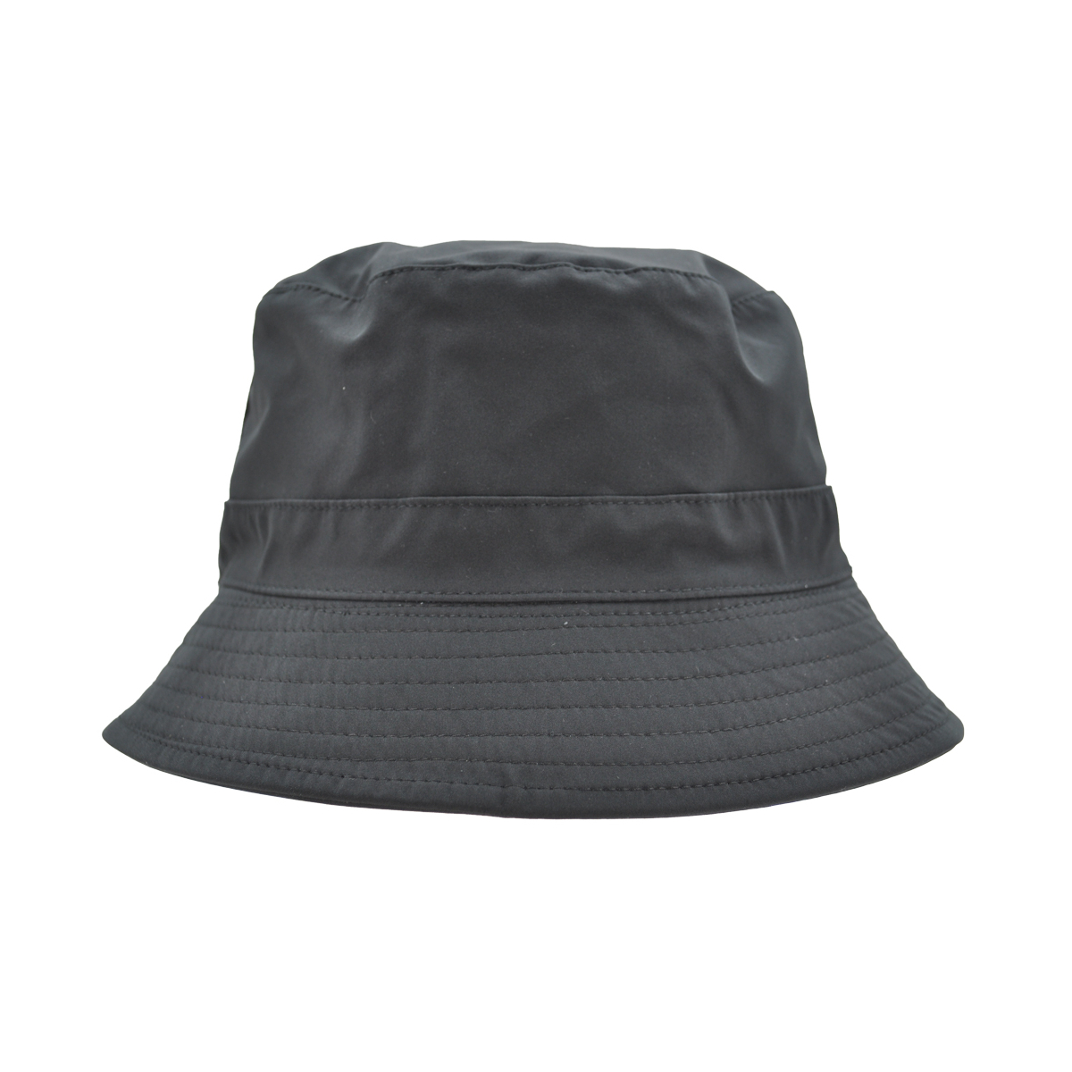 CAPPELLO PESCATORE NYLON DOUBLE FACE LOGO METAL 100%PL INTER