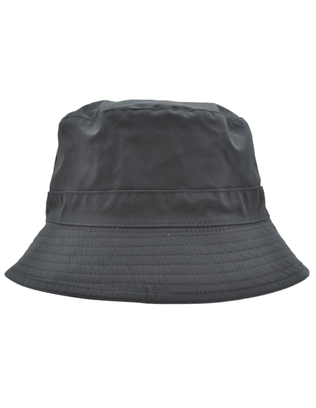 CAPPELLO PESCATORE NYLON DOUBLE FACE LOGO METAL 100%PL INTER