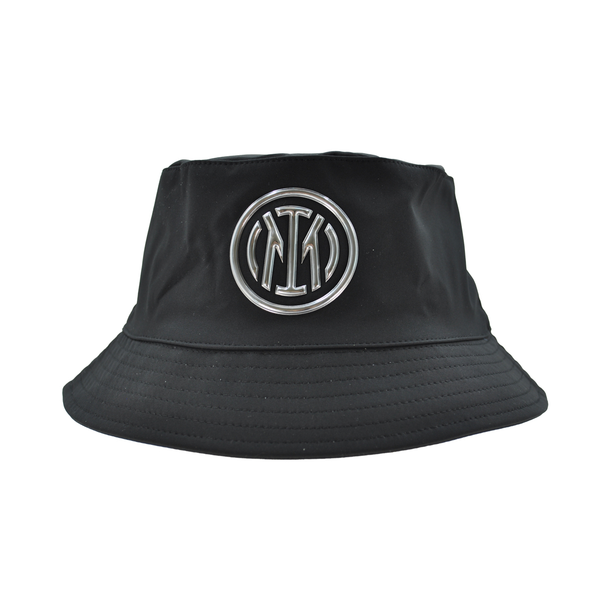 CAPPELLO PESCATORE NYLON DOUBLE FACE LOGO METAL 100%PL INTER