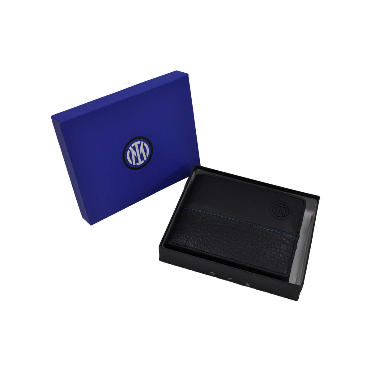 PORTAFOGLIO 100% PELLE INTER