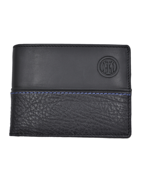 PORTAFOGLIO 100% PELLE INTER