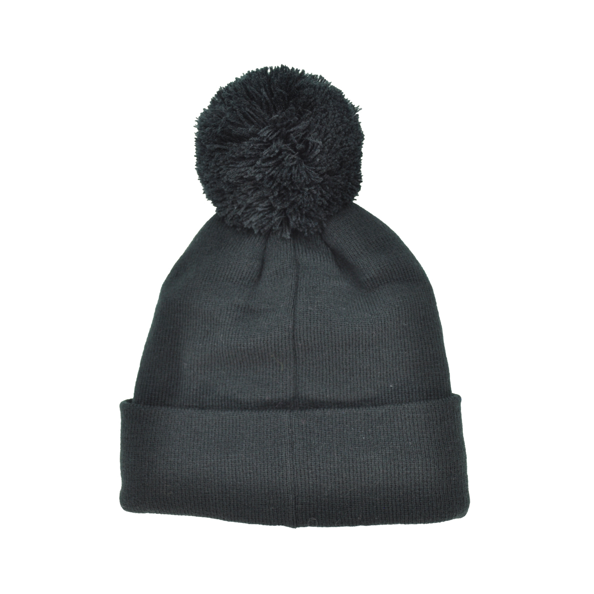 CAPPELLO PONPON MAGLIA LISCIA PATCH PELLE RICAMATO INT. PILE 50%PC 50%PL INTER