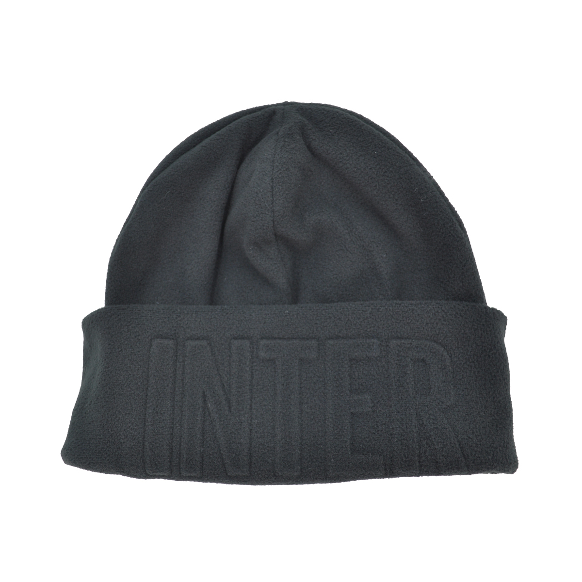 CAPPELLO SKIPPER PILE 100%PL SCRITTA 3D INTER