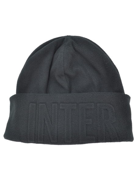 CAPPELLO SKIPPER PILE 100%PL SCRITTA 3D INTER