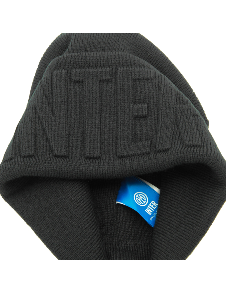 CAPPELLO SKIPPER MAGLIA 100%PC SCRITTA 3D INTER