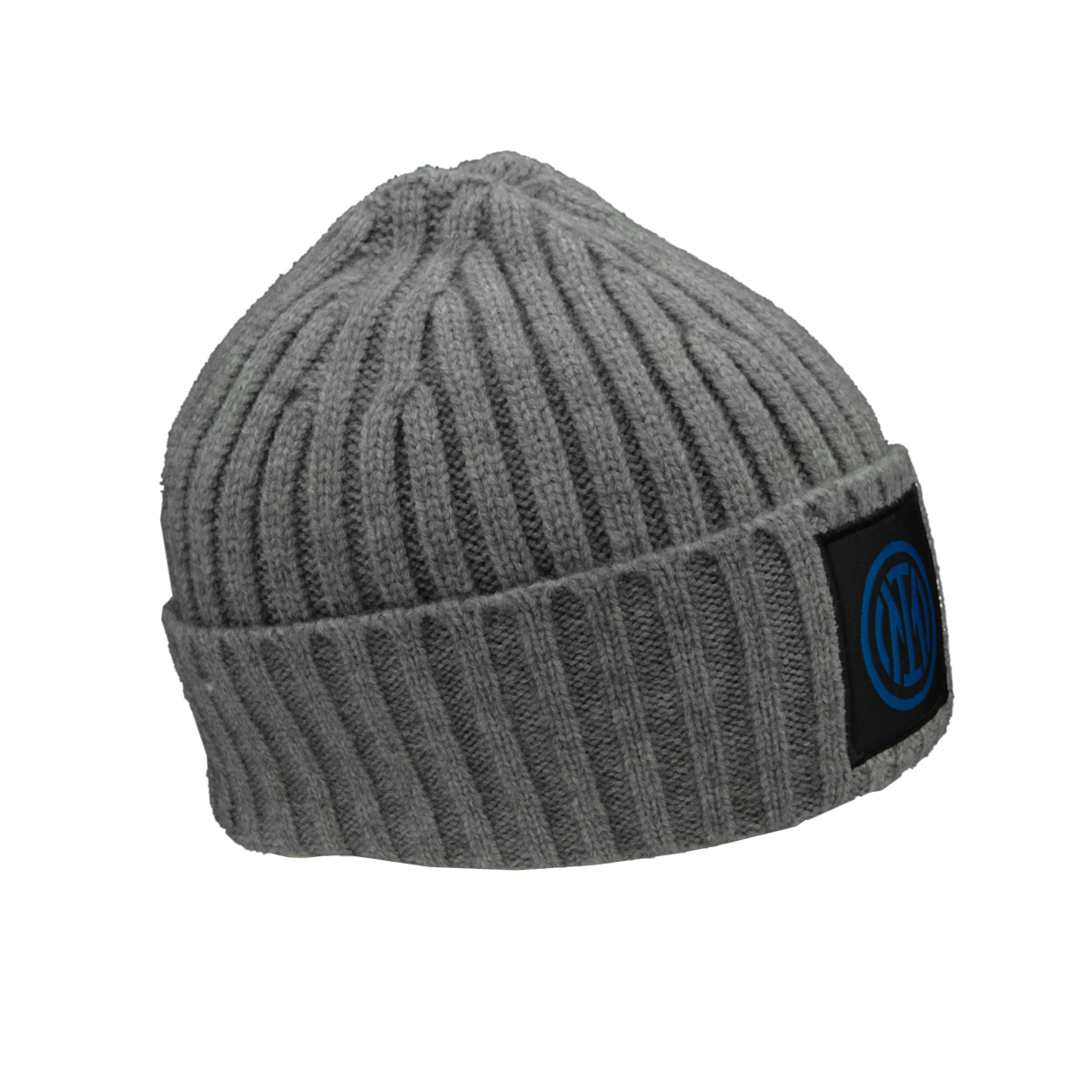 CAPPELLO SKIPPER GRIGIO PATCH TESSUTO 45%PC 30%NY 25%PL INTER