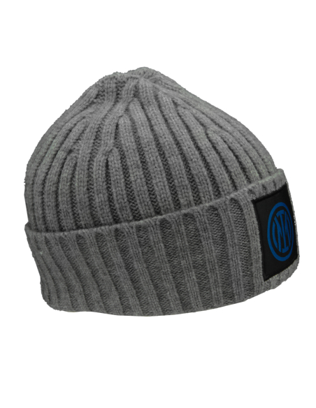 CAPPELLO SKIPPER GRIGIO PATCH TESSUTO 45%PC 30%NY 25%PL INTER