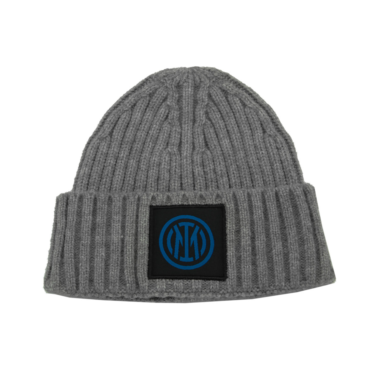 CAPPELLO SKIPPER GRIGIO PATCH TESSUTO 45%PC 30%NY 25%PL INTER