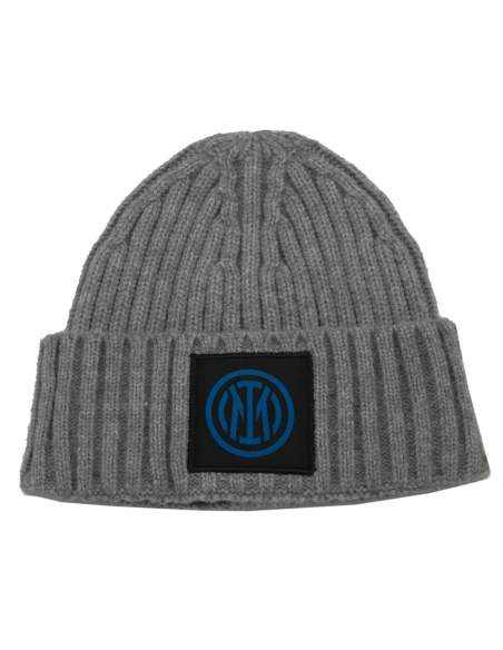 CAPPELLO SKIPPER GRIGIO PATCH TESSUTO 45%PC 30%NY 25%PL INTER