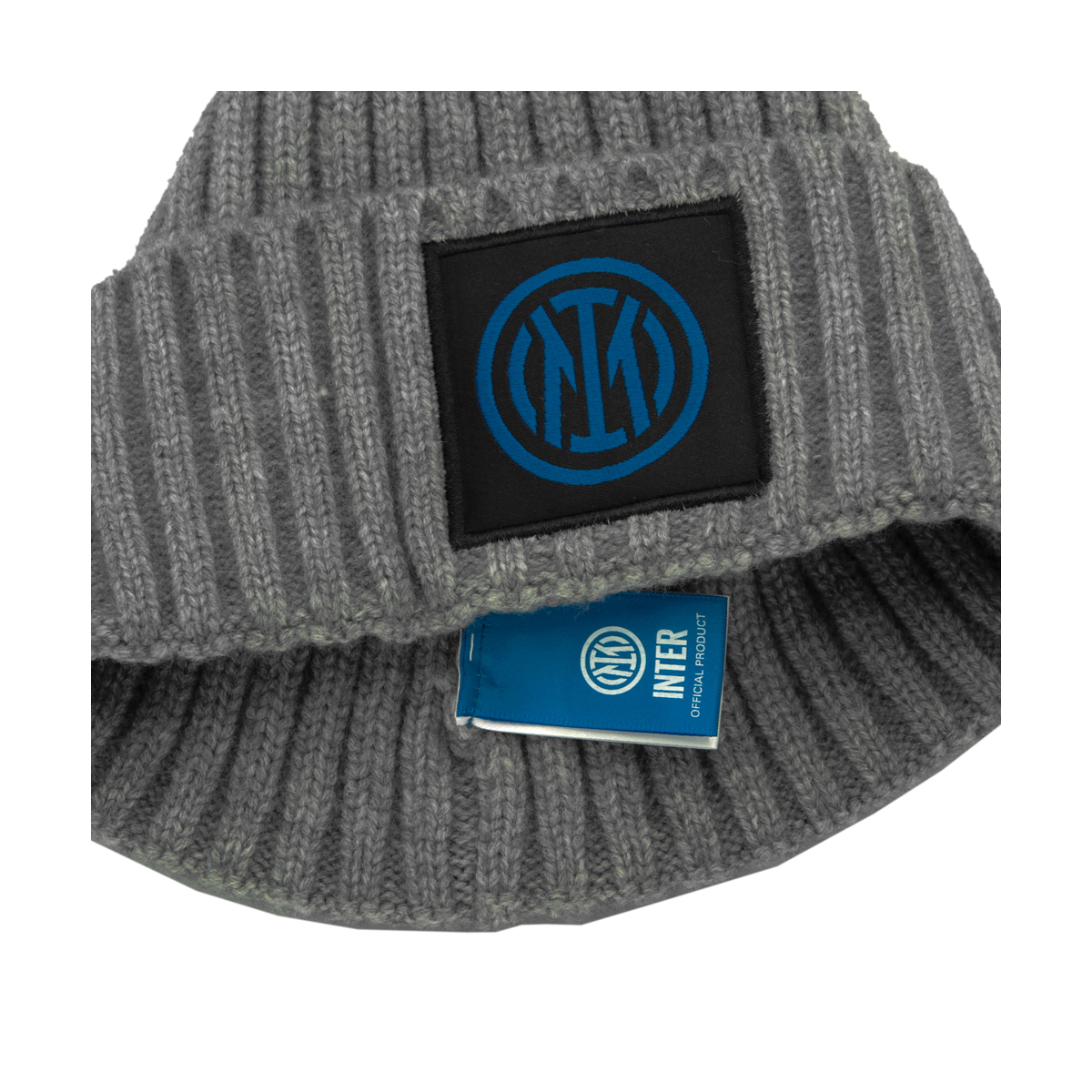CAPPELLO SKIPPER GRIGIO PATCH TESSUTO 45%PC 30%NY 25%PL INTER